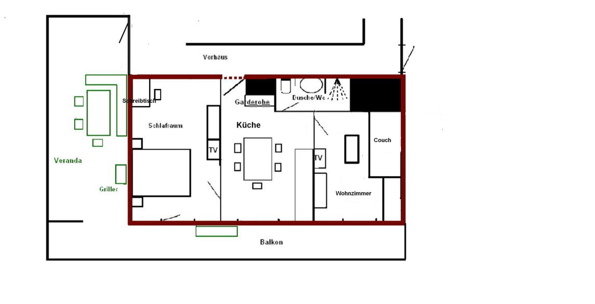 Apartment Seber Stuhlfelden Exteriör bild